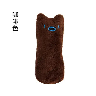 Interactive Catnip Plush Toy