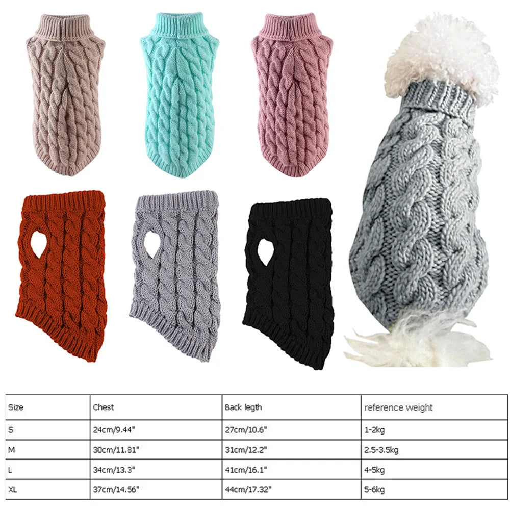 Small Pet Dog Clothes Sweater Fashion Autumn