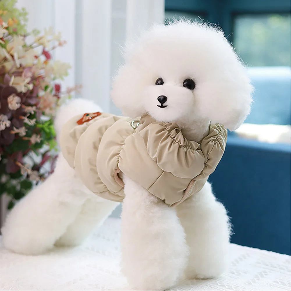 Warm Padded Dog & Cat Winter Coat
