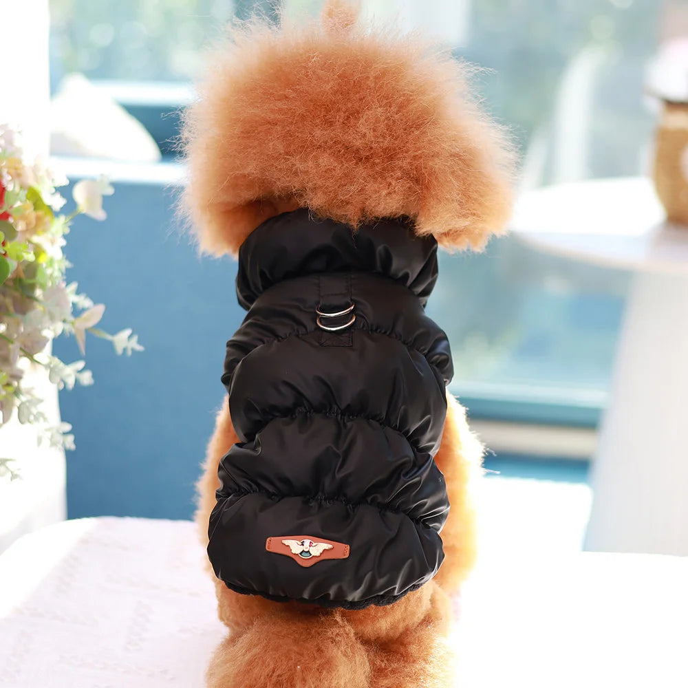 Warm Padded Dog & Cat Winter Coat