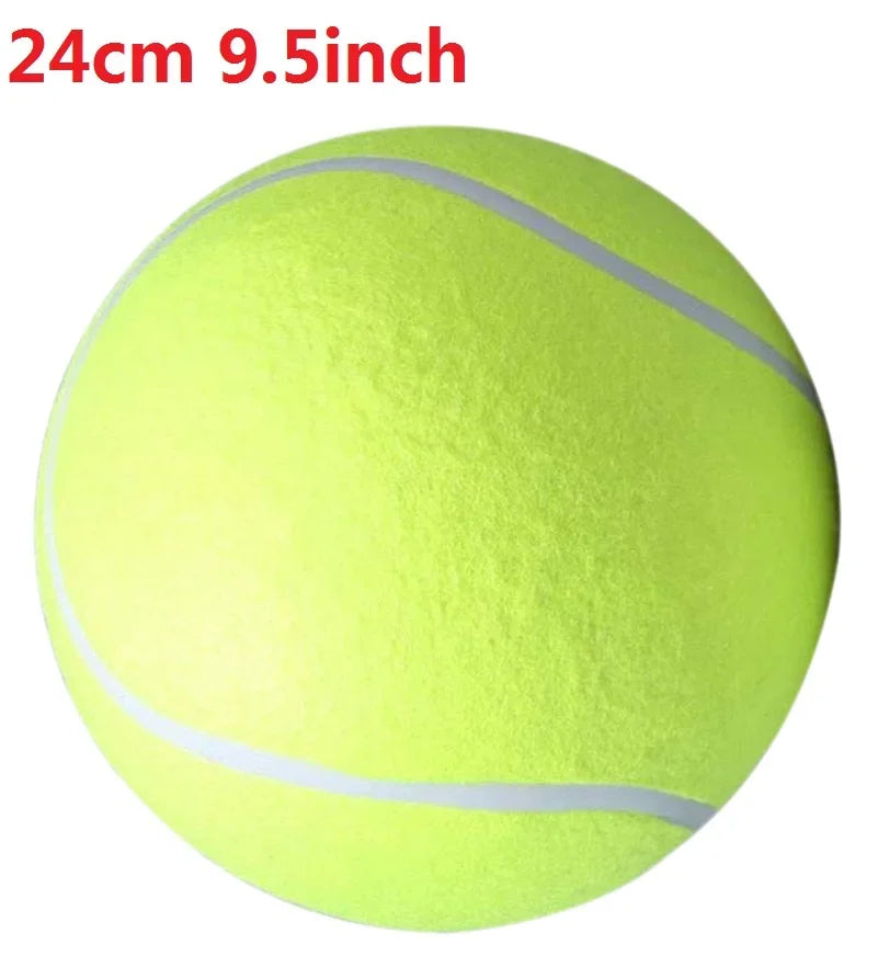 7/8/9.5Inch Dog Tennis Ball Giant Pet Toys for Dog Chewing Toy