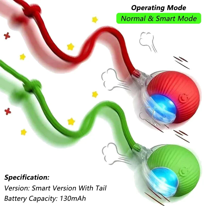 Automatic Rolling Cat Ball Toy
