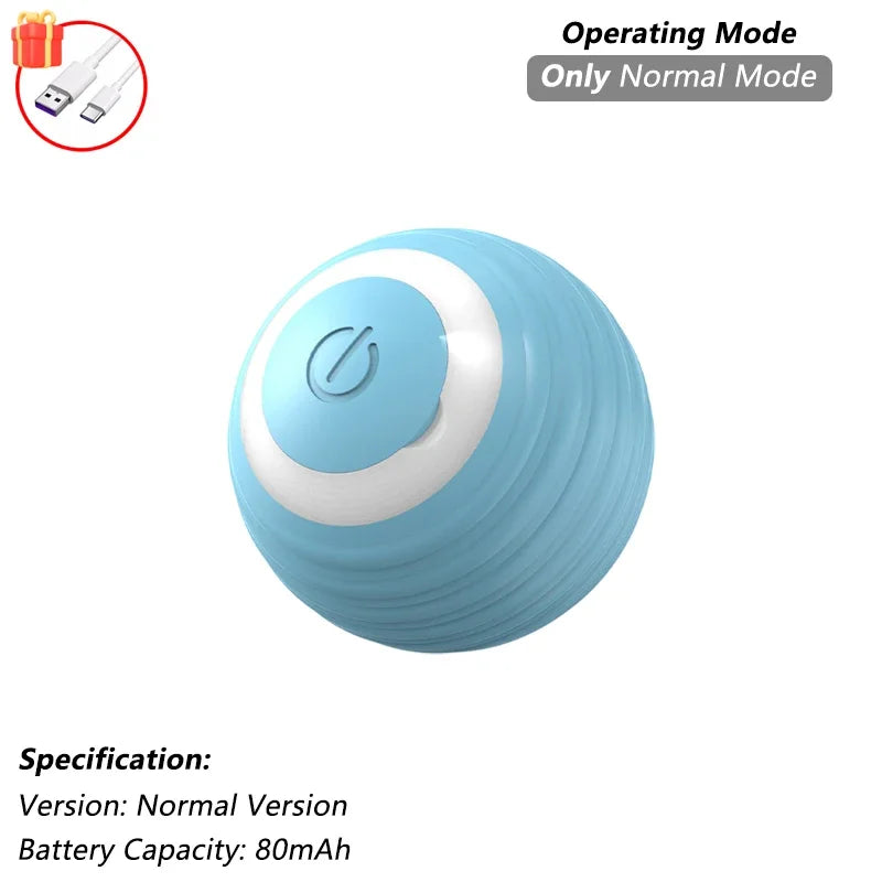 Automatic Rolling Cat Ball Toy