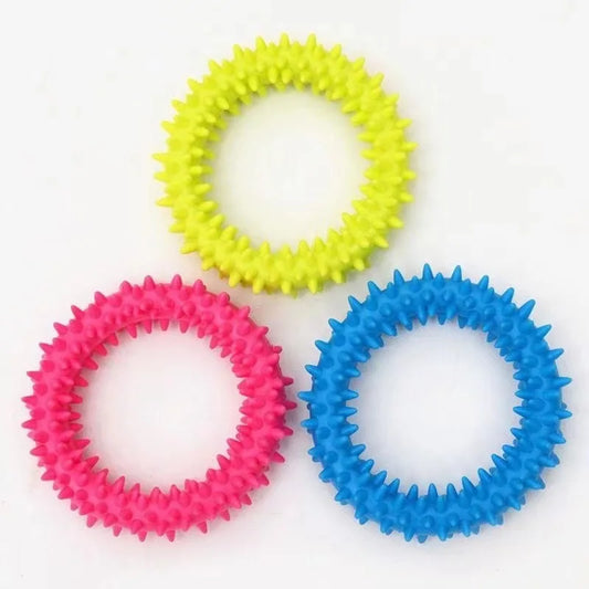 Rubber Chew Dog Toy for Small Dogs