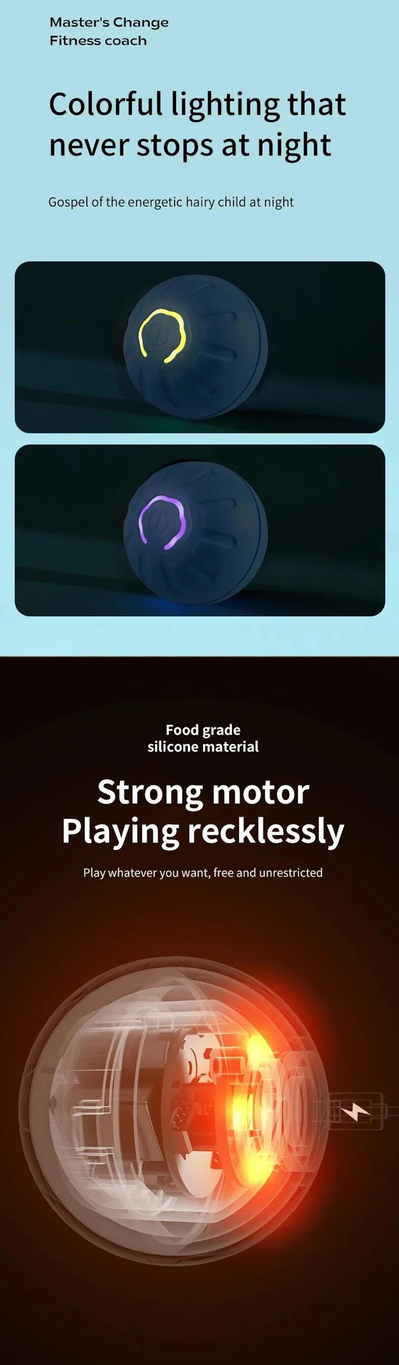 Dog Electronic pet ball