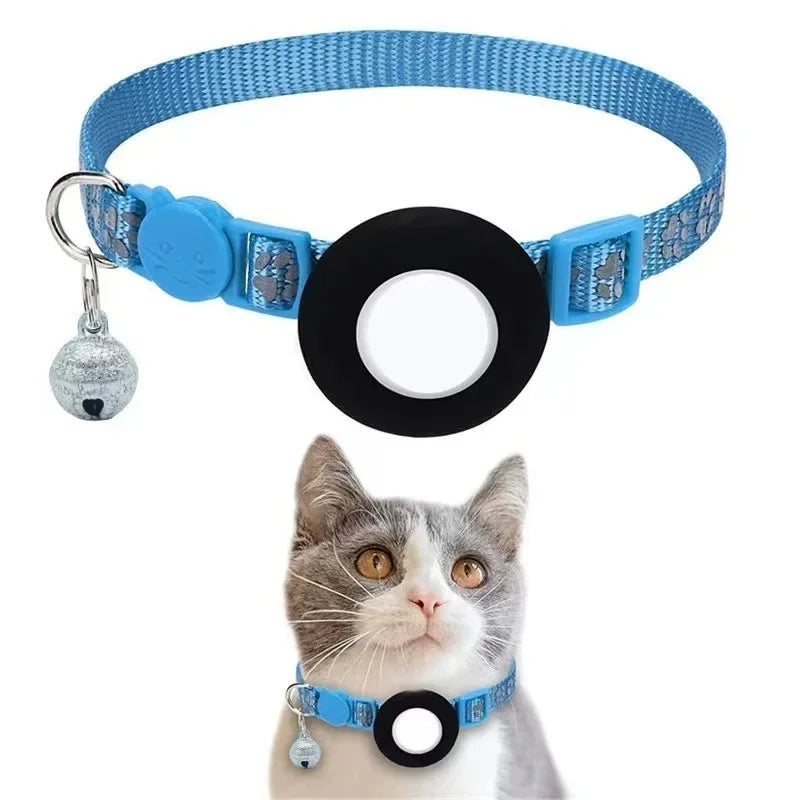 Cat Collar with Airtag & Bell