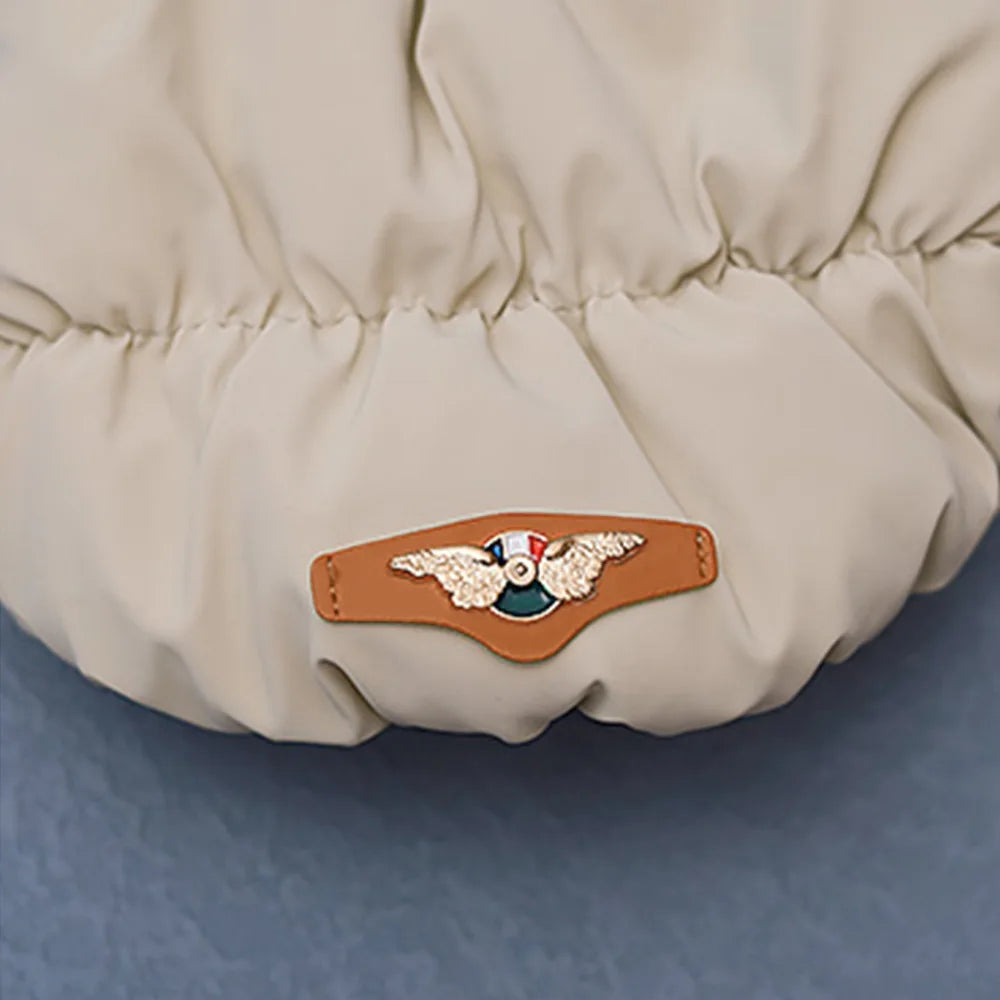 Warm Padded Dog & Cat Winter Coat