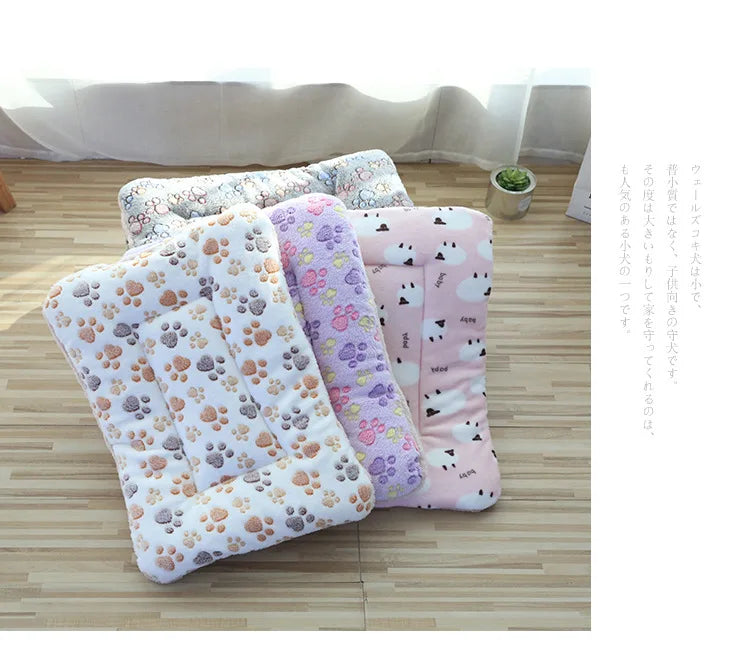 Double-sided Pet Mat Bed for Cats Dogs