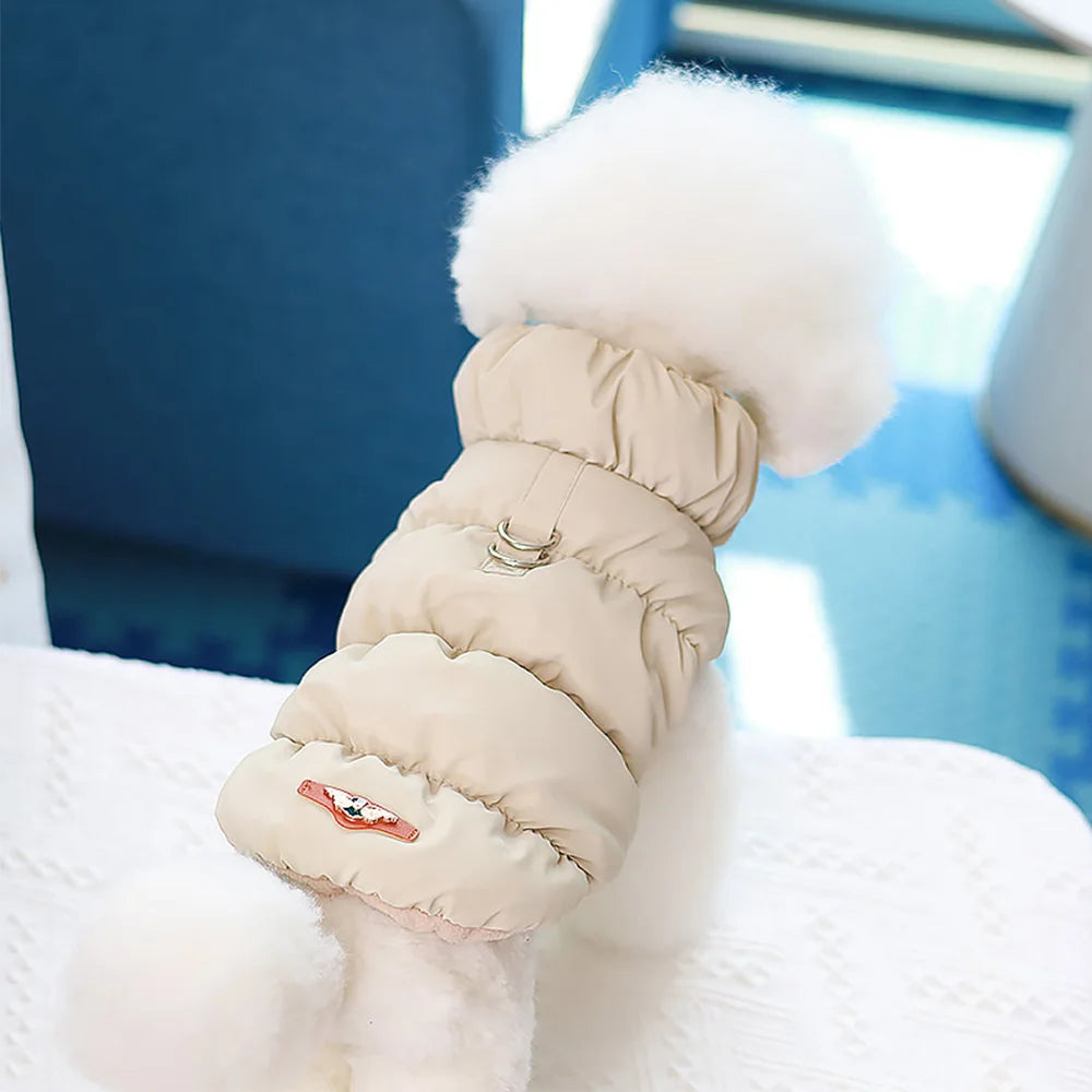 Warm Padded Dog & Cat Winter Coat