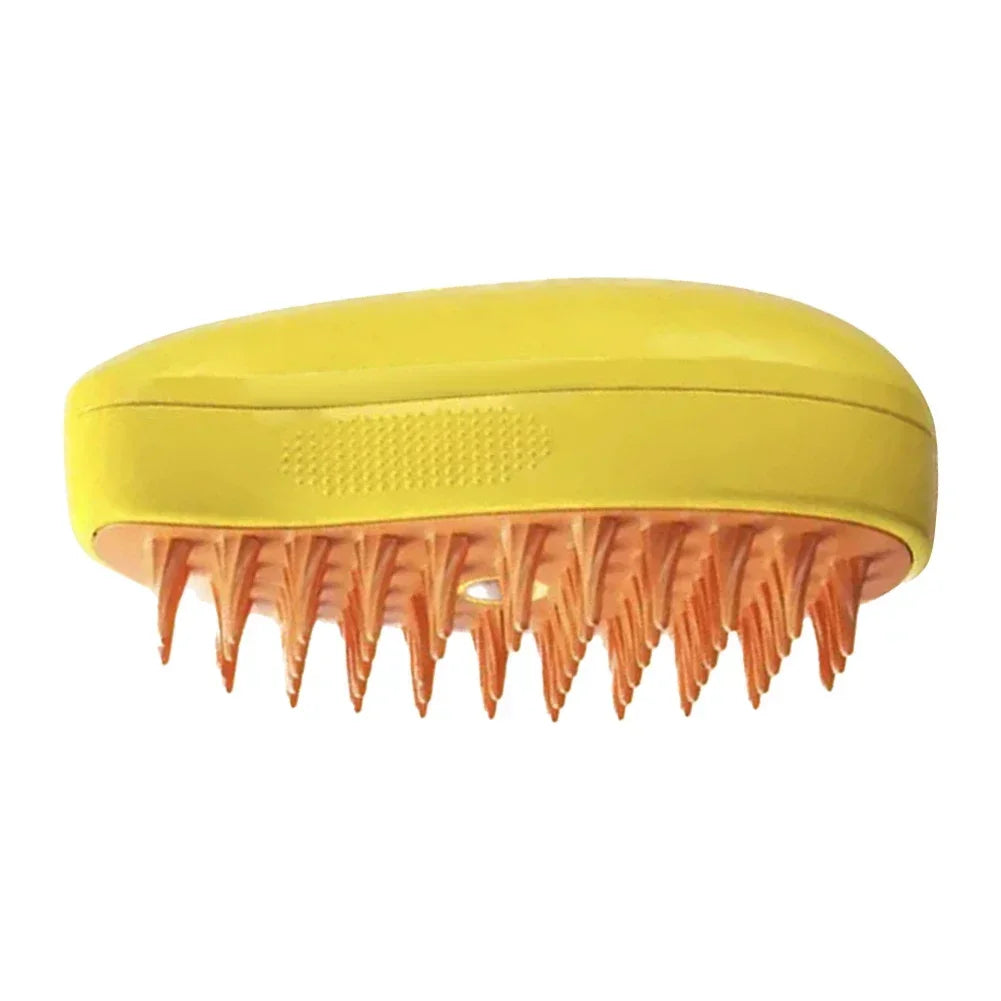 3-in-1 Steam Pet Grooming Brush