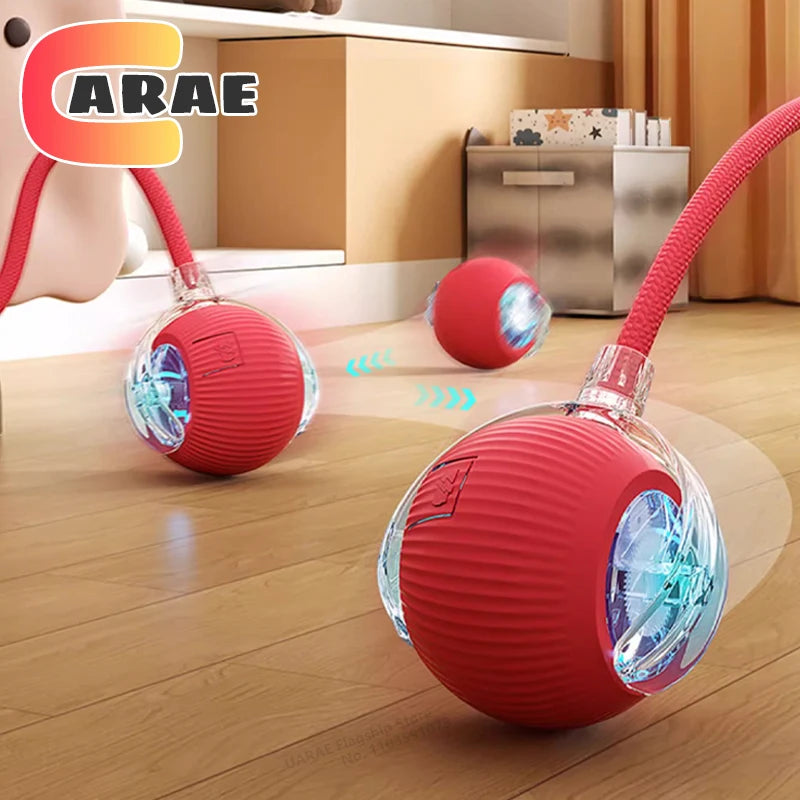 Automatic Rolling Cat Ball Toy
