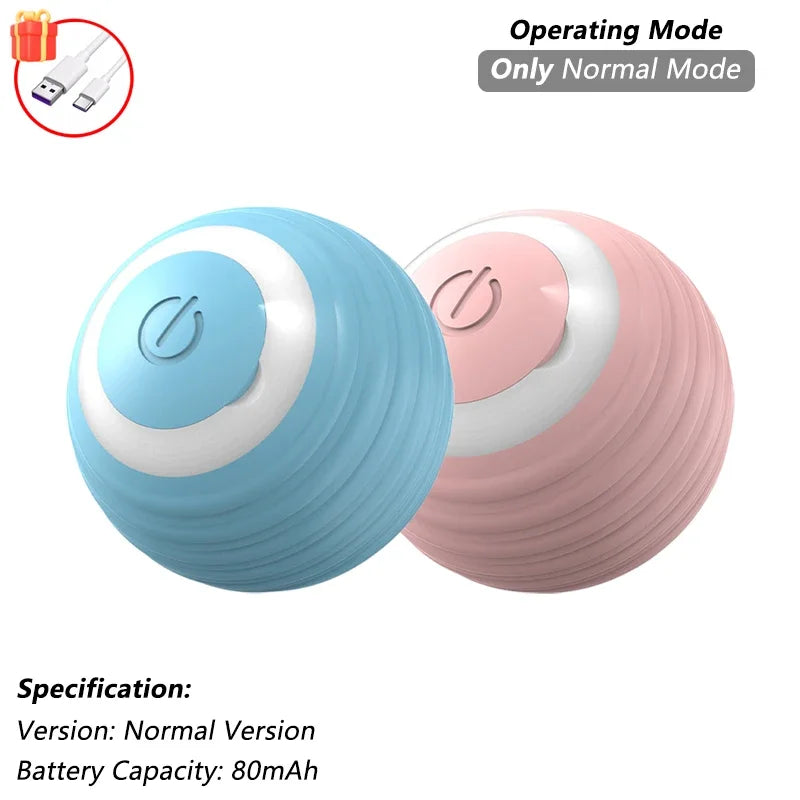 Automatic Rolling Cat Ball Toy