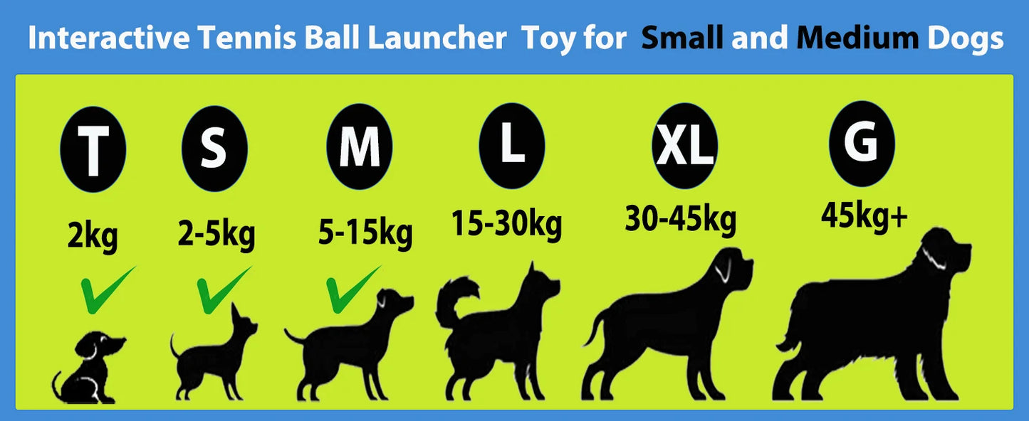 Dog Tennis Ball Launcher