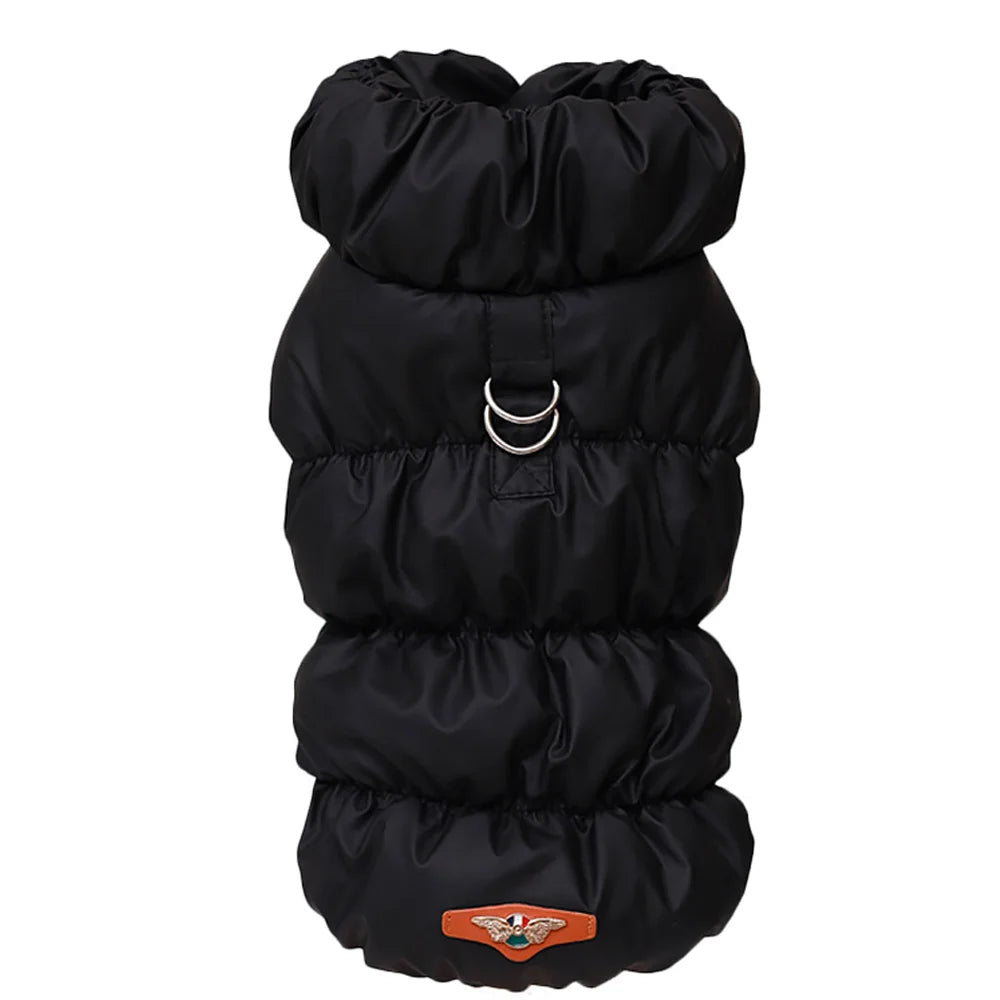 Warm Padded Dog & Cat Winter Coat