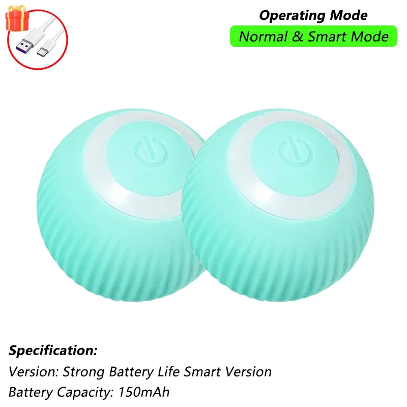Automatic Rolling Cat Ball Toy