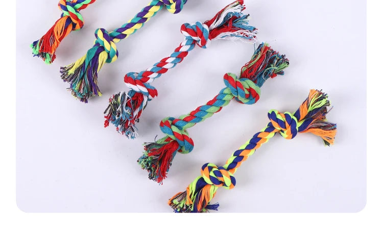 Dog Rope Chew Toy for Small Dogs