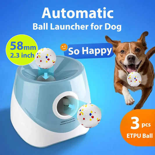 Dog Tennis Ball Launcher