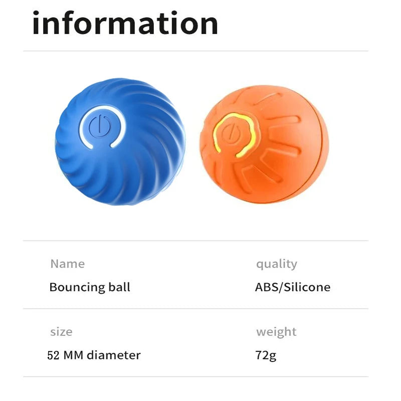 Dog Electronic pet ball