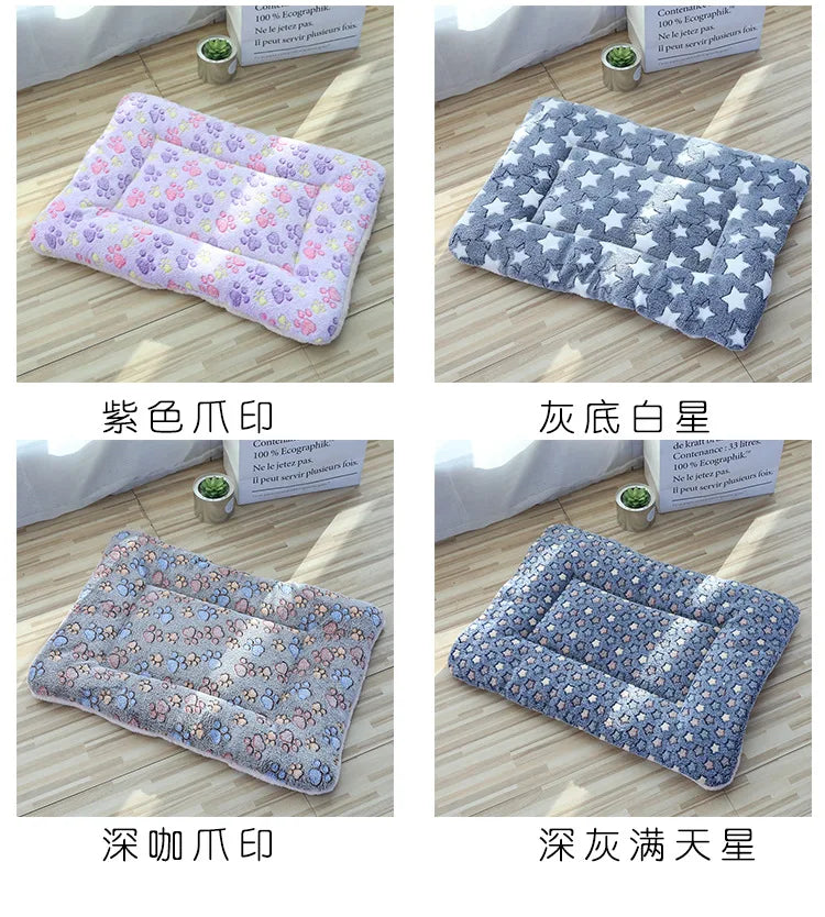 Double-sided Pet Mat Bed for Cats Dogs