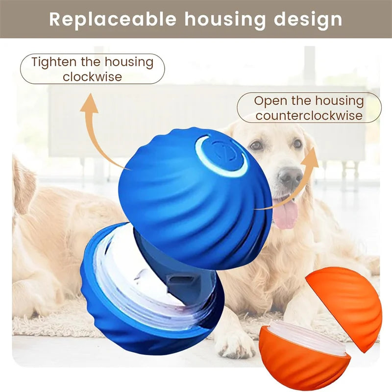 Dog Electronic pet ball