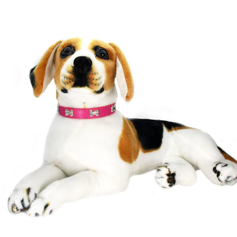 Durable Leather Dog & Cat Collar