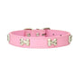 Durable Leather Dog & Cat Collar