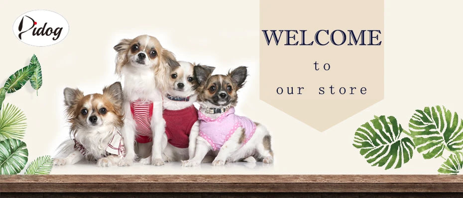 Warm Padded Dog & Cat Winter Coat