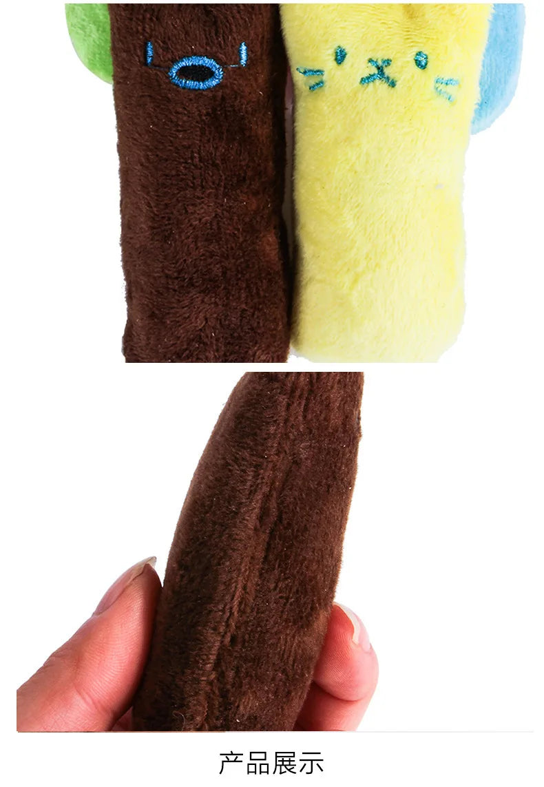 Interactive Catnip Plush Toy