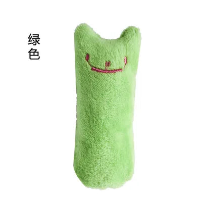 Interactive Catnip Plush Toy