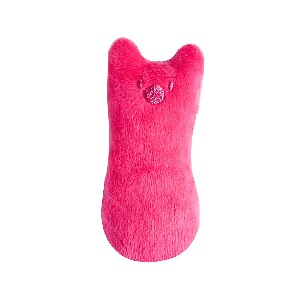 Interactive Catnip Plush Toy
