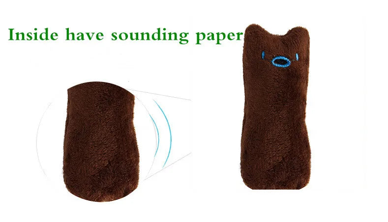 Interactive Catnip Plush Toy