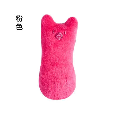 Interactive Catnip Plush Toy