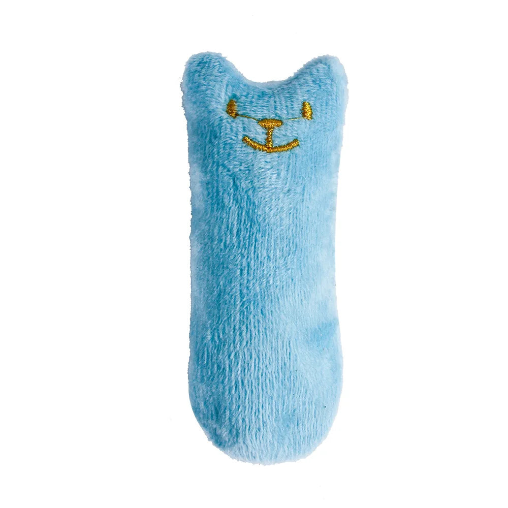 Interactive Catnip Plush Toy