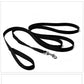 Solid Nylon Dog Leash for Large Dogs