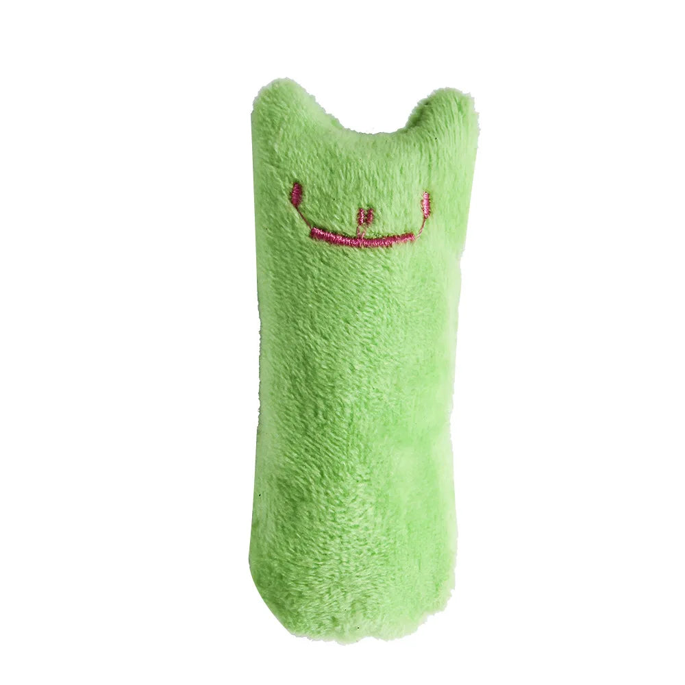 Interactive Catnip Plush Toy
