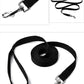 Solid Nylon Dog Leash for Large Dogs