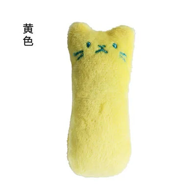 Interactive Catnip Plush Toy