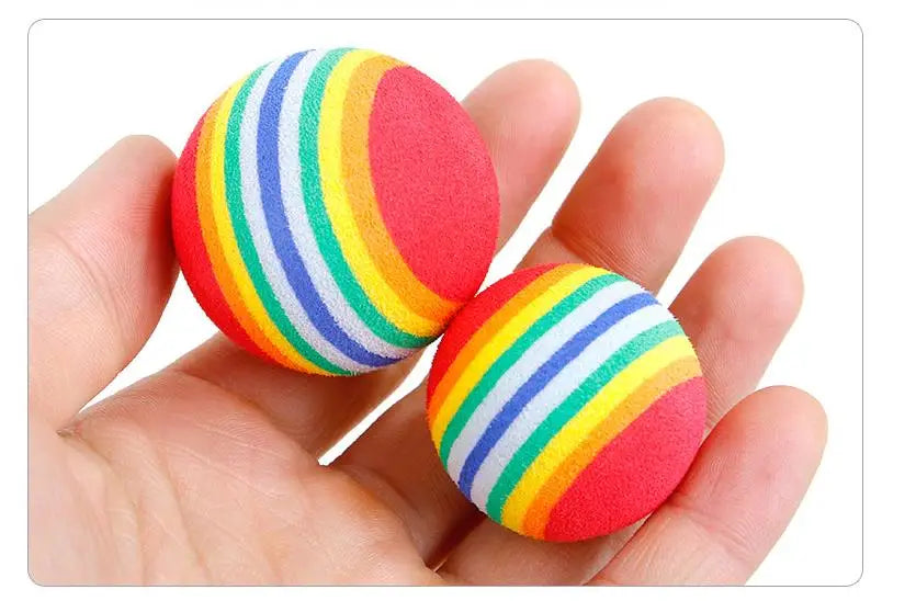 Interactive Catnip Plush Toy
