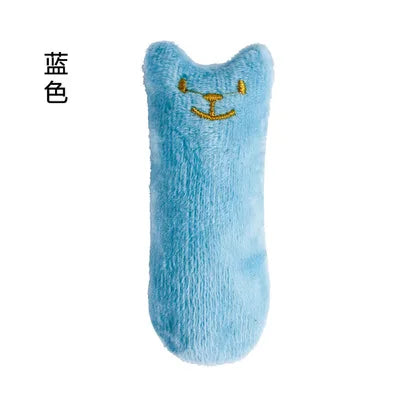 Interactive Catnip Plush Toy