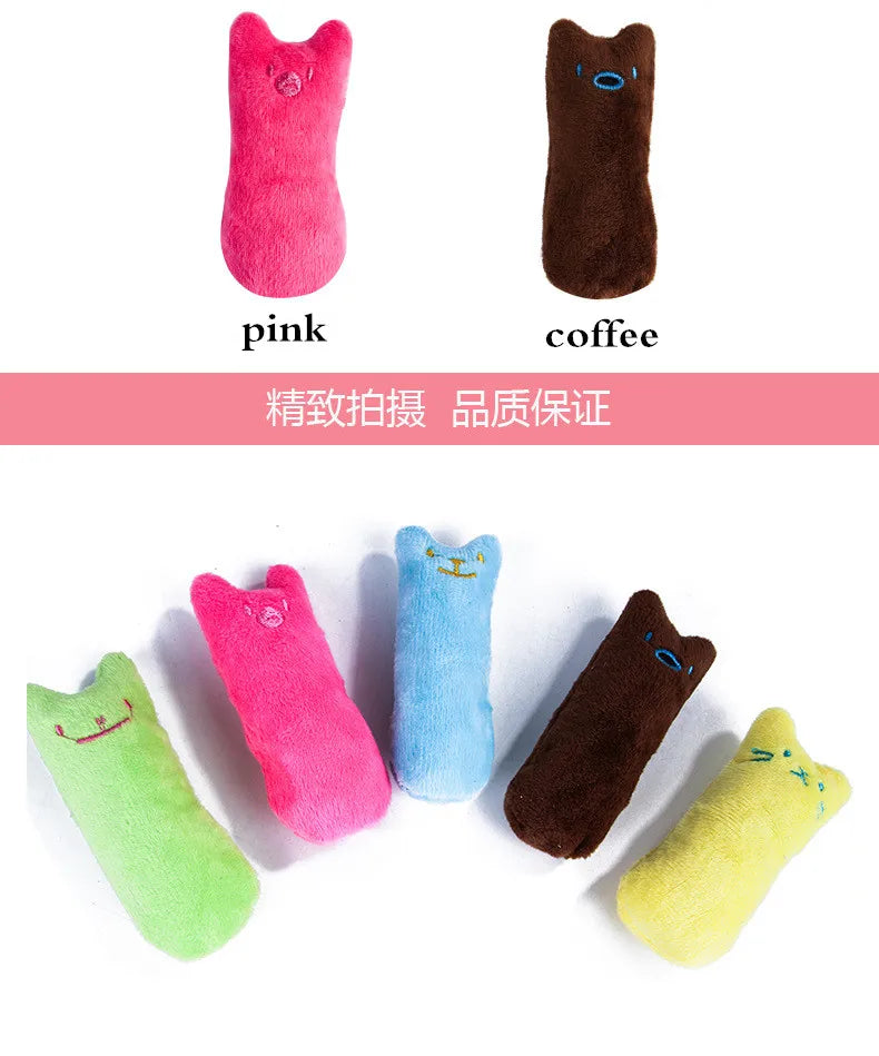 Interactive Catnip Plush Toy