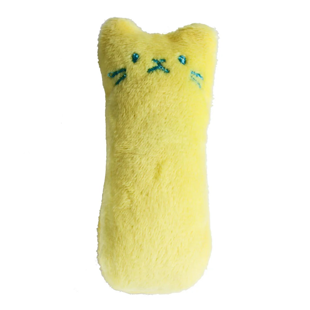Interactive Catnip Plush Toy