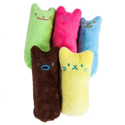 Interactive Catnip Plush Toy