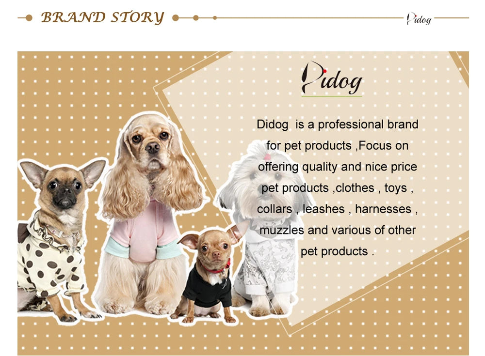 Warm Padded Dog & Cat Winter Coat