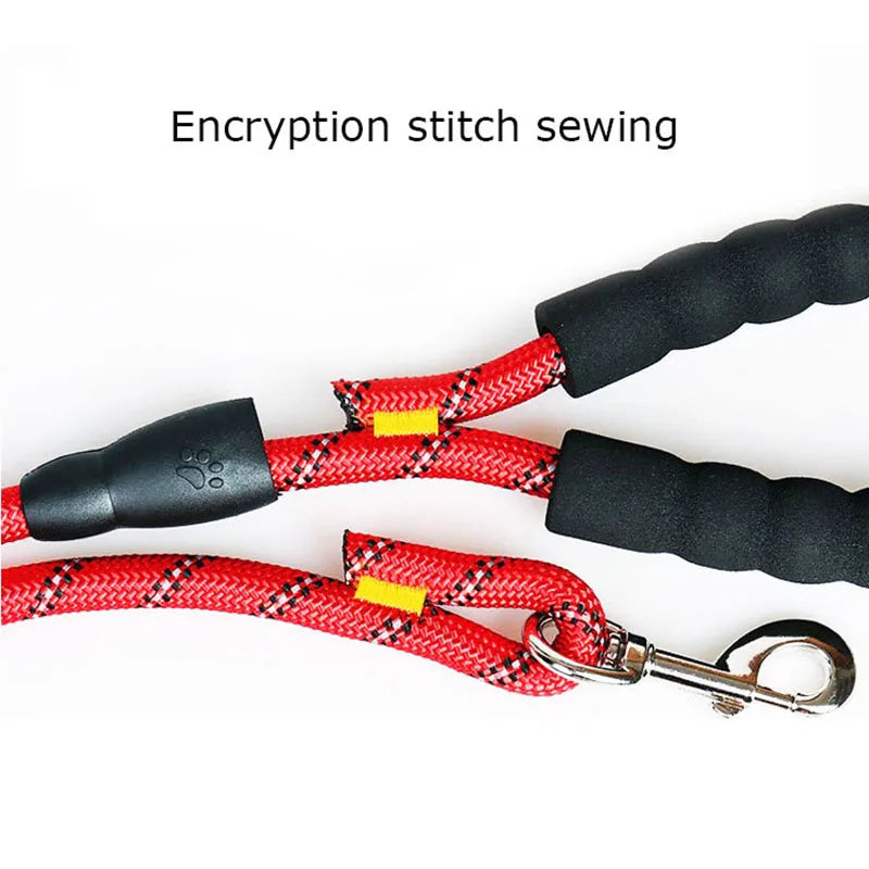 Reflective Padded Dog Leash