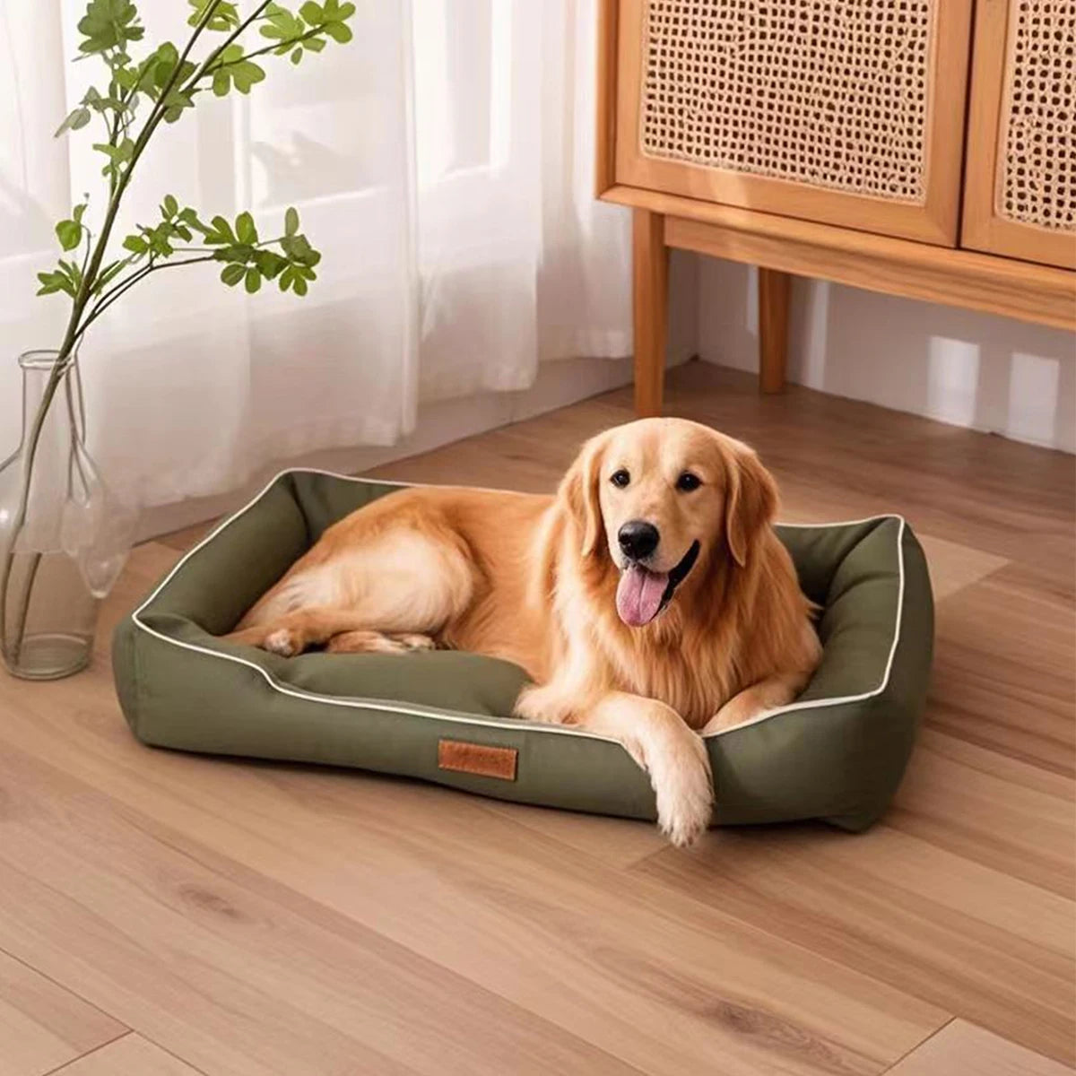 Four-Season Waterproof Dog & Cat Bed