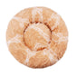 Round Plush Pet Bed for Dogs & Cats