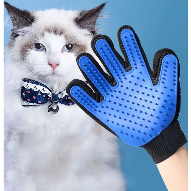 Pet Dog Cat Grooming Cleaning Glove