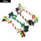 1PC Dog Toy Carrot Knot Rope