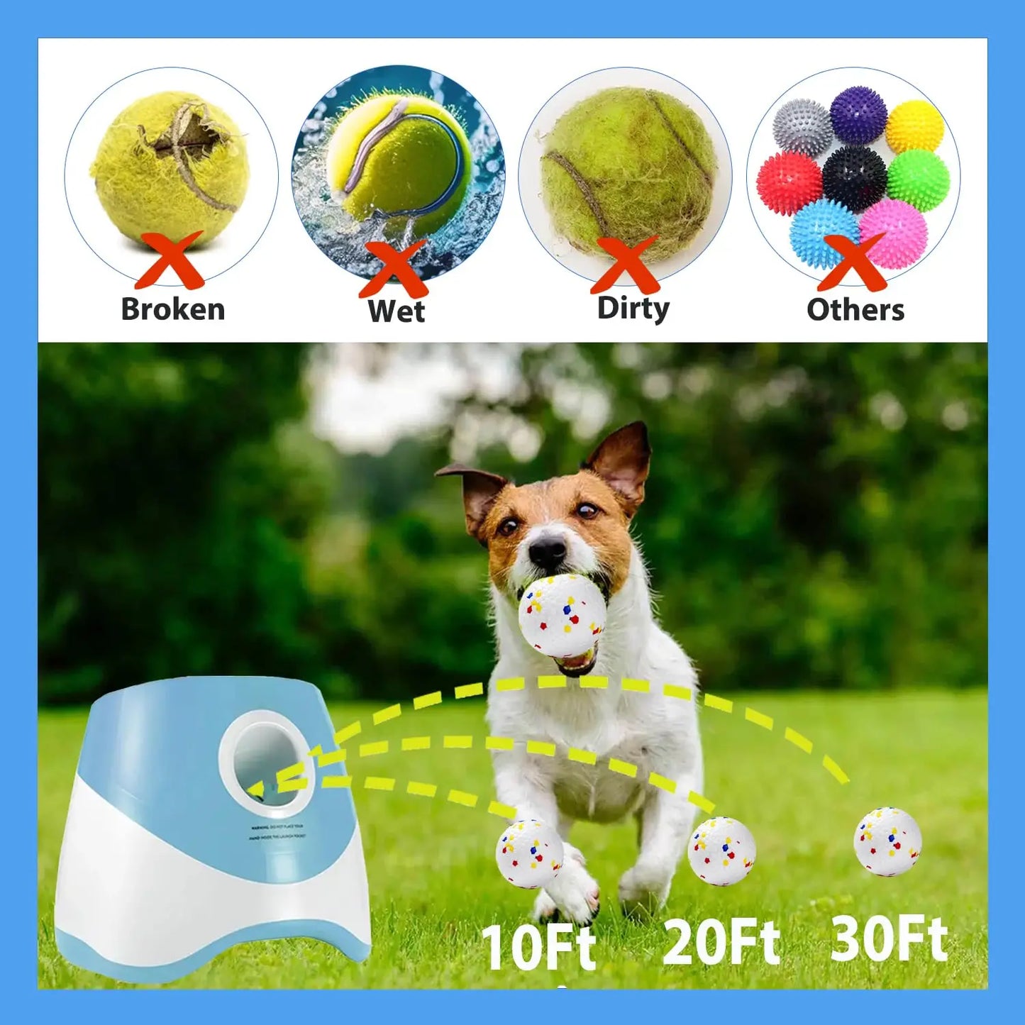 Dog Tennis Ball Launcher