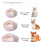 Plush Autumn & Winter Pet Bed